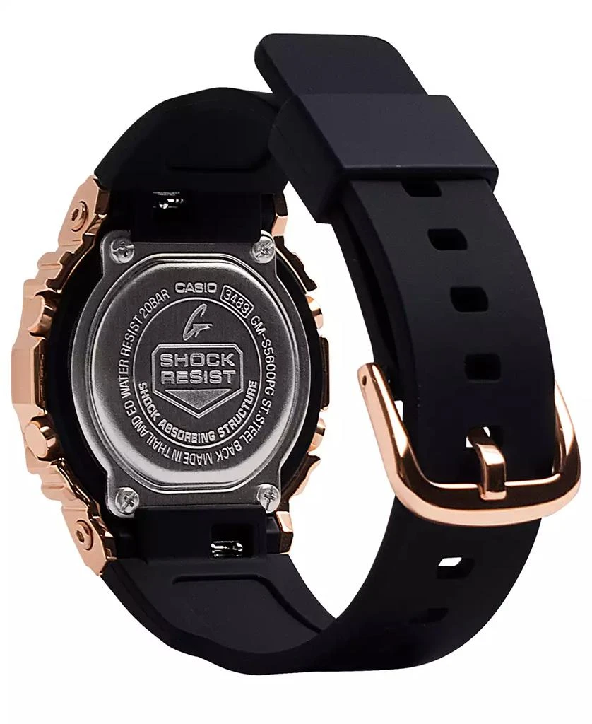 商品G-Shock|Women's Digital Black Resin Strap Watch 38mm,价格¥1363,第3张图片详细描述