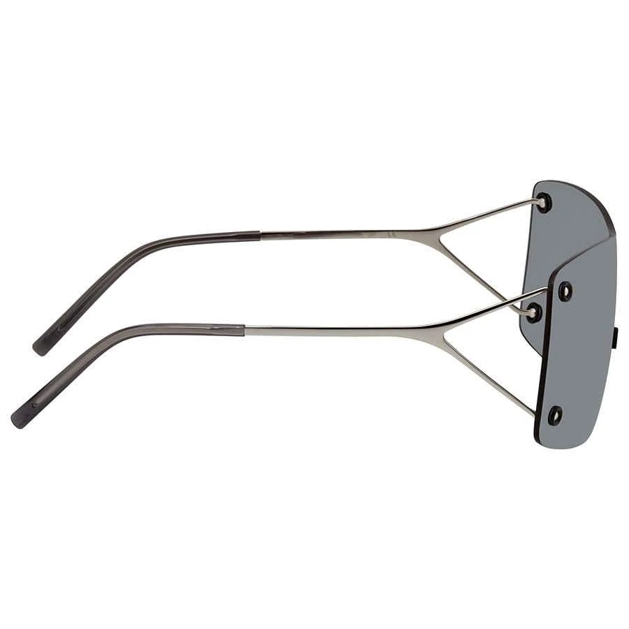 商品Porsche Design|P8620 Silver Mirror Shield Unisex Sunglasses P8620 A 99,价格¥750,第3张图片详细描述