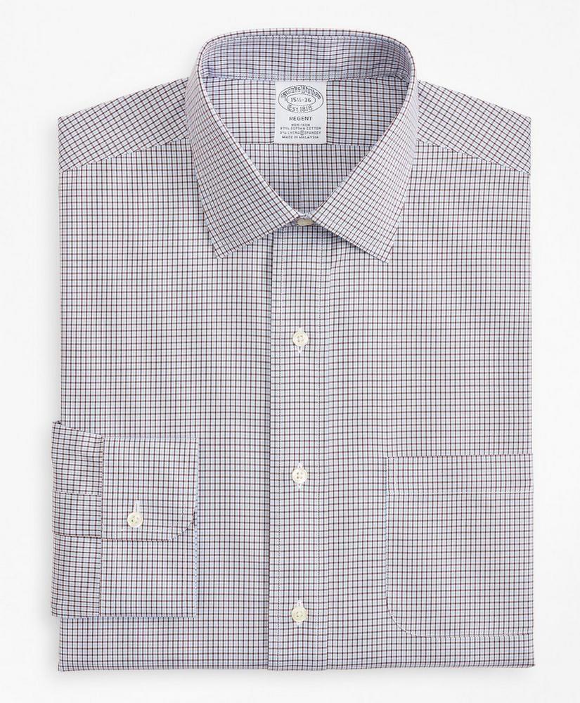 商品Brooks Brothers|布克兄弟弹力 Regent 常规版型正装衬衫,价格¥368,第6张图片详细描述