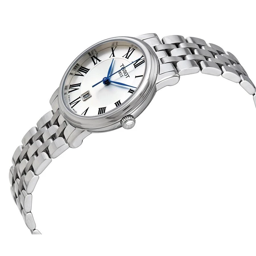 商品Tissot|天梭卡森臻我系列石英钢带女士腕表T122.210.11.033.00 ,价格¥2183,第2张图片详细描述