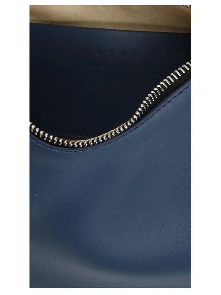 商品Marni|Marni Logo Detailed Zipped Shoulder Bag,价格¥3485,第4张图片详细描述