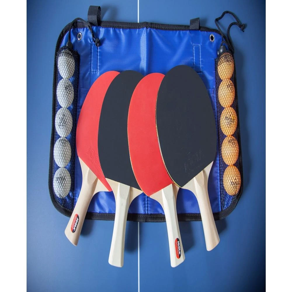 商品JOOLA|Family Table Tennis Set Includes 4 Spirit Rackets, 10 Balls Carrying Case,价格¥715,第2张图片详细描述