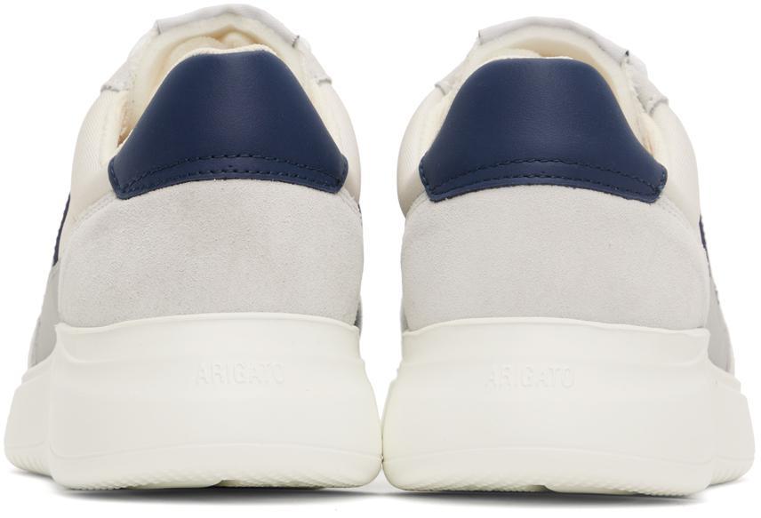 商品Axel Arigato|Beige & Blue Genesis Vintage Sneakers,价格¥1201,第4张图片详细描述