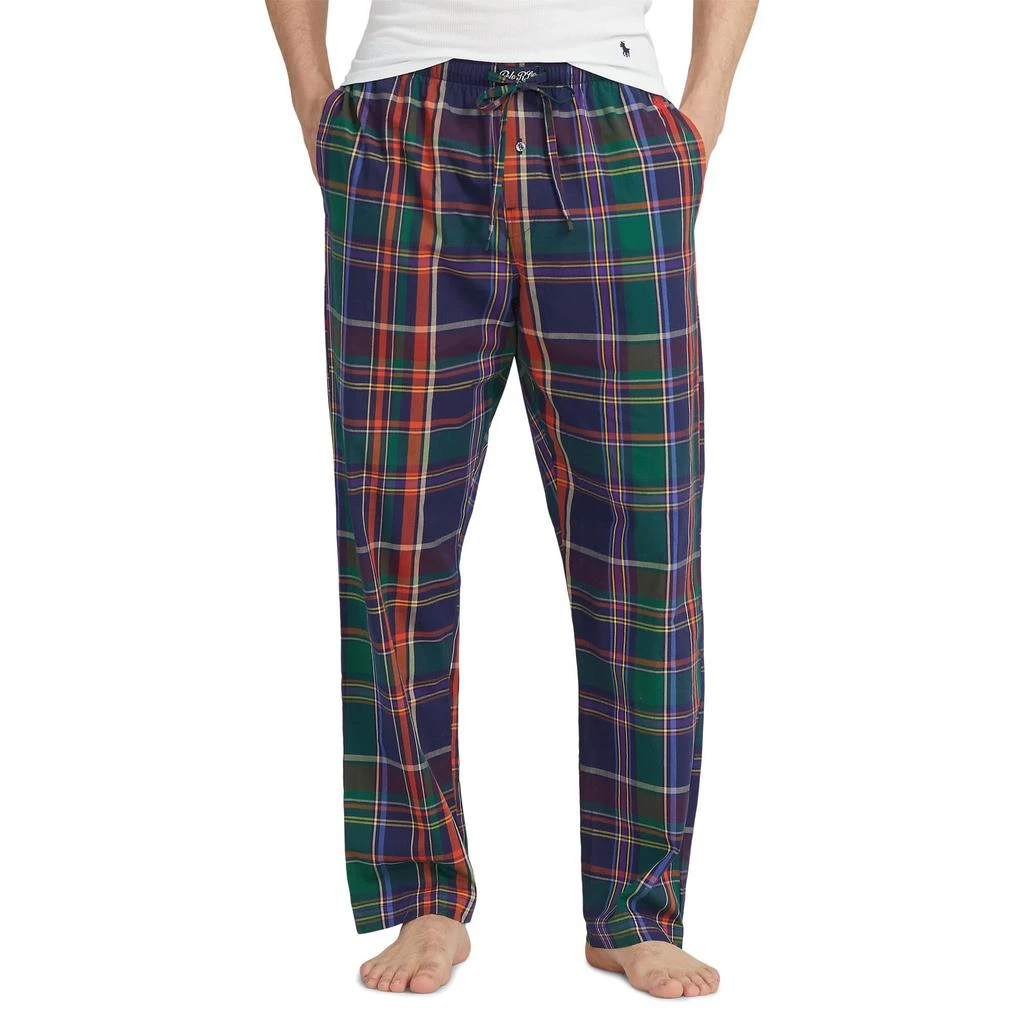 商品Ralph Lauren|Woven PJ Pants,价格¥405,第1张图片