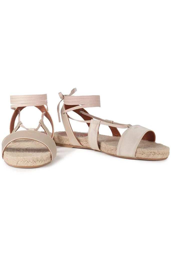 商品CASTAÑER|Satin espadrille sandals,价格¥217,第2张图片详细描述