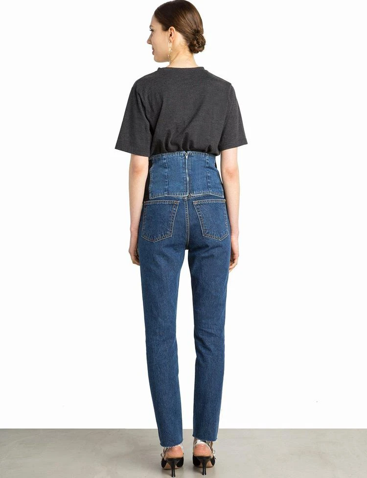 商品Pixie Market|Denim Lace up Corset,价格¥228,第4张图片详细描述