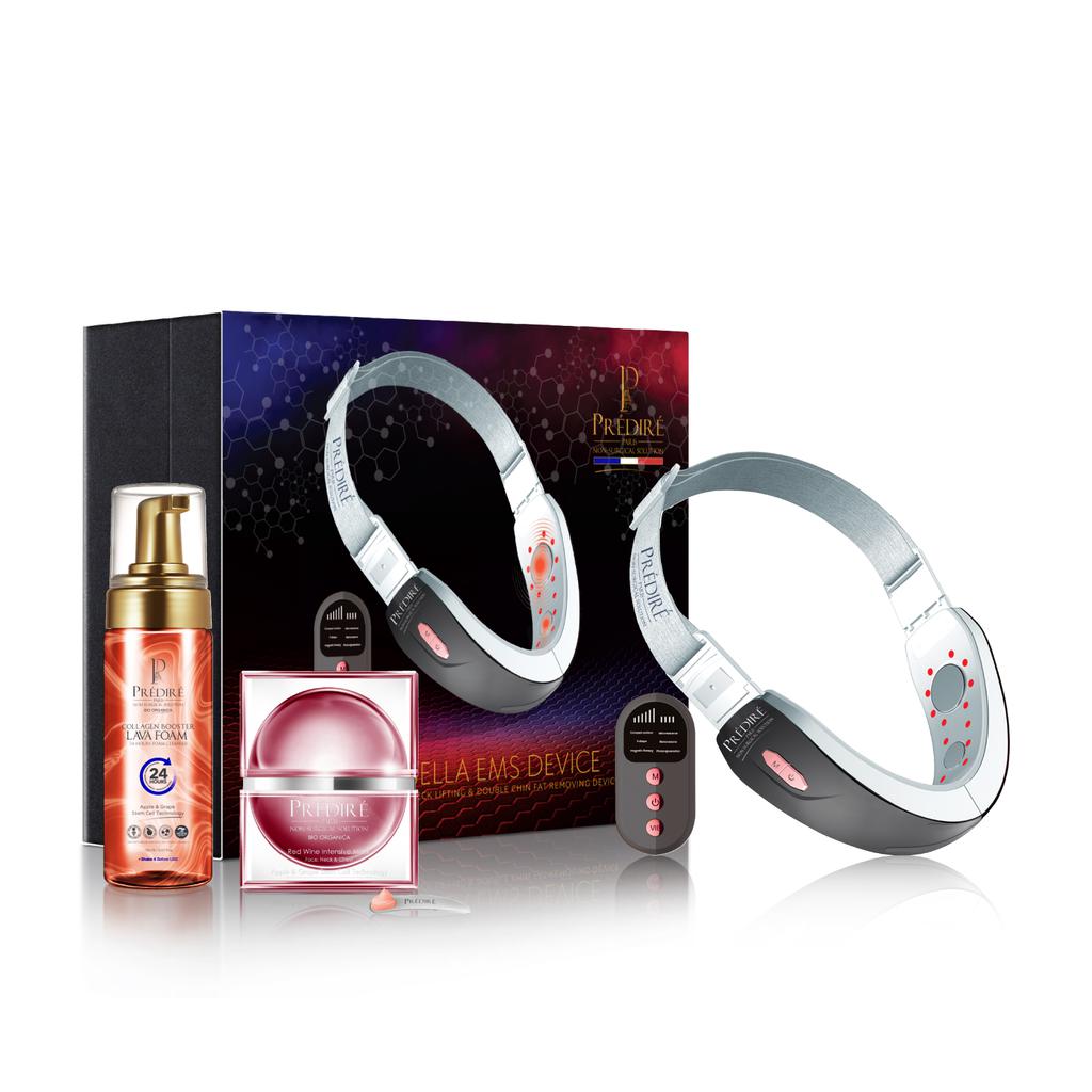 Red Wine and Relax with EMS Jaw & Neck Lifting Device商品第1张图片规格展示