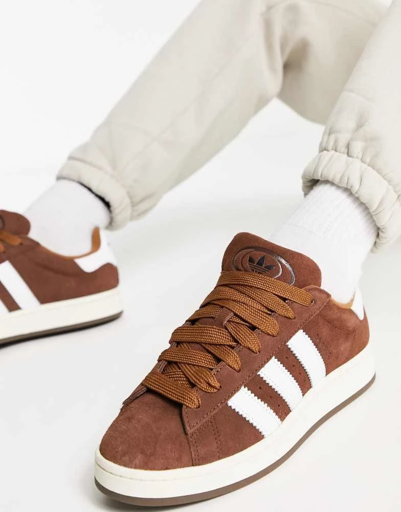 商品Adidas|adidas Originals Campus 00's trainers in brown,价格¥863,第4张图片详细描述