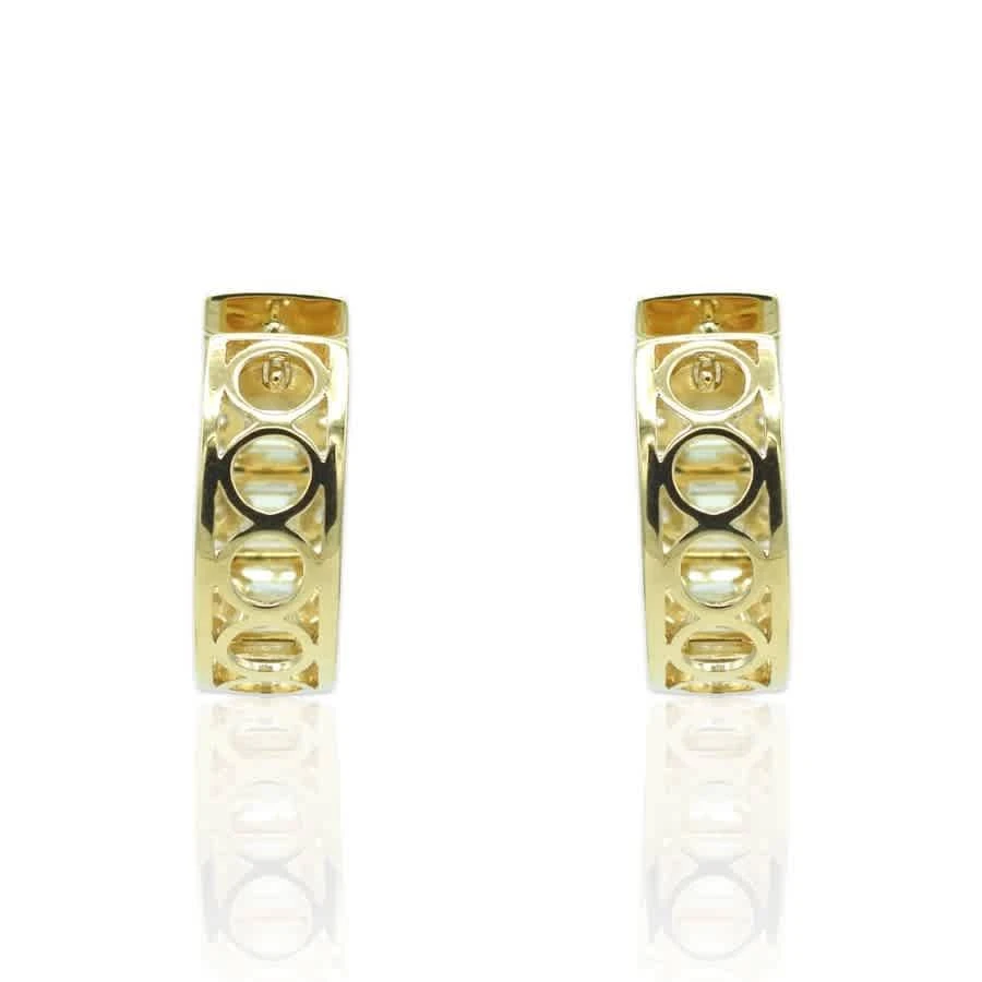 商品Tresorra|Tresorra 18K Yellow Gold Diamond Hoop Earrings,价格¥28162,第3张图片详细描述