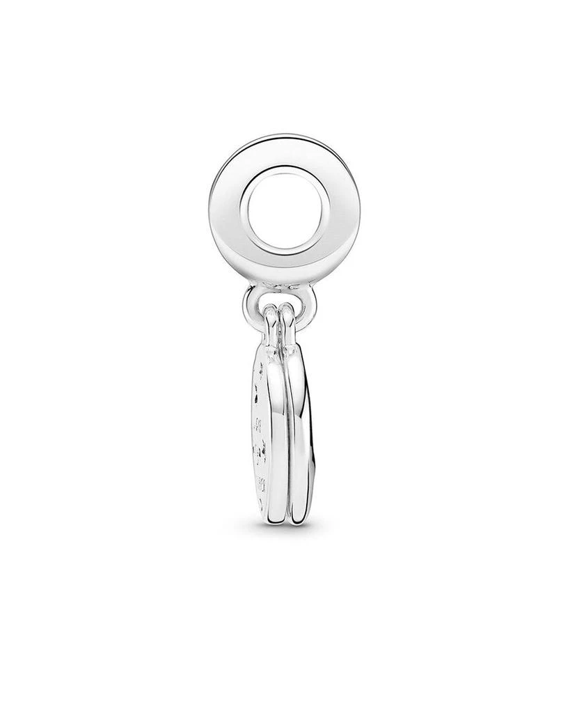 商品PANDORA|Pandora Silver CZ Moon & Star Dangle Charm,价格¥221,第3张图片详细描述