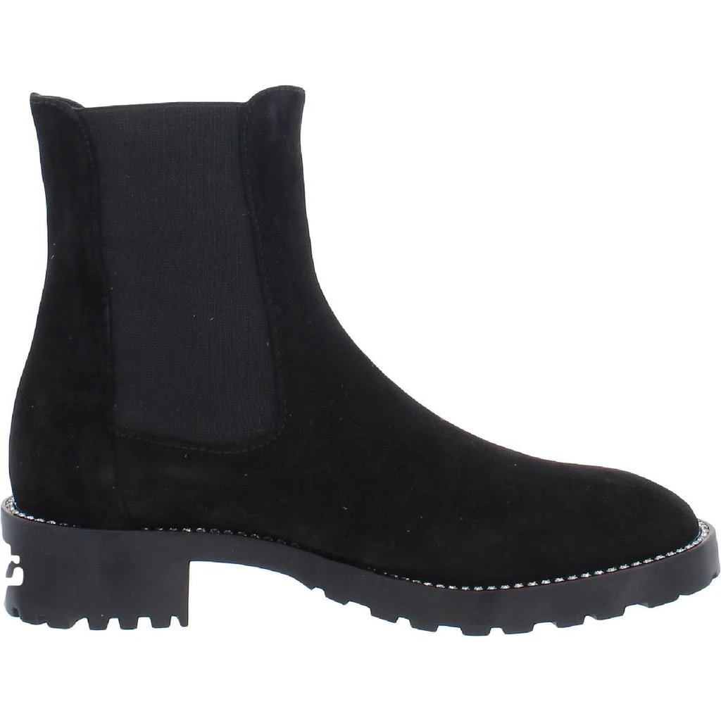 商品Stuart Weitzman|Stuart Weitzman Womens Kolbie Shine Suede Embellished Ankle Boots,价格¥1052,第3张图片详细描述