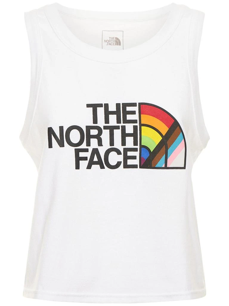 商品The North Face|Pride Logo Cotton Tank Top,价格¥224,第1张图片