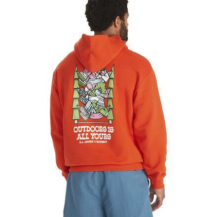 商品Marmot|DJ Javier Heavyweight Hoodie - Men's,价格¥263,第2张图片详细描述
