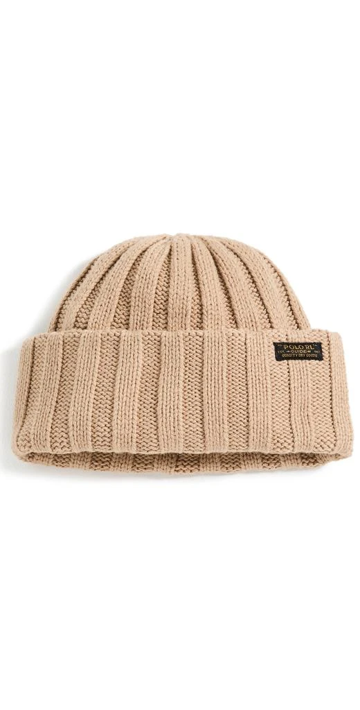 商品Ralph Lauren|Polo Ralph Lauren Fisherman Beanie,价格¥430,第1张图片