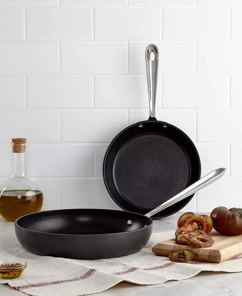 商品All-Clad|HA1 Hard Anodized 8" & 10" 2PC Fry Pan Set,价格¥527,第3张图片详细描述
