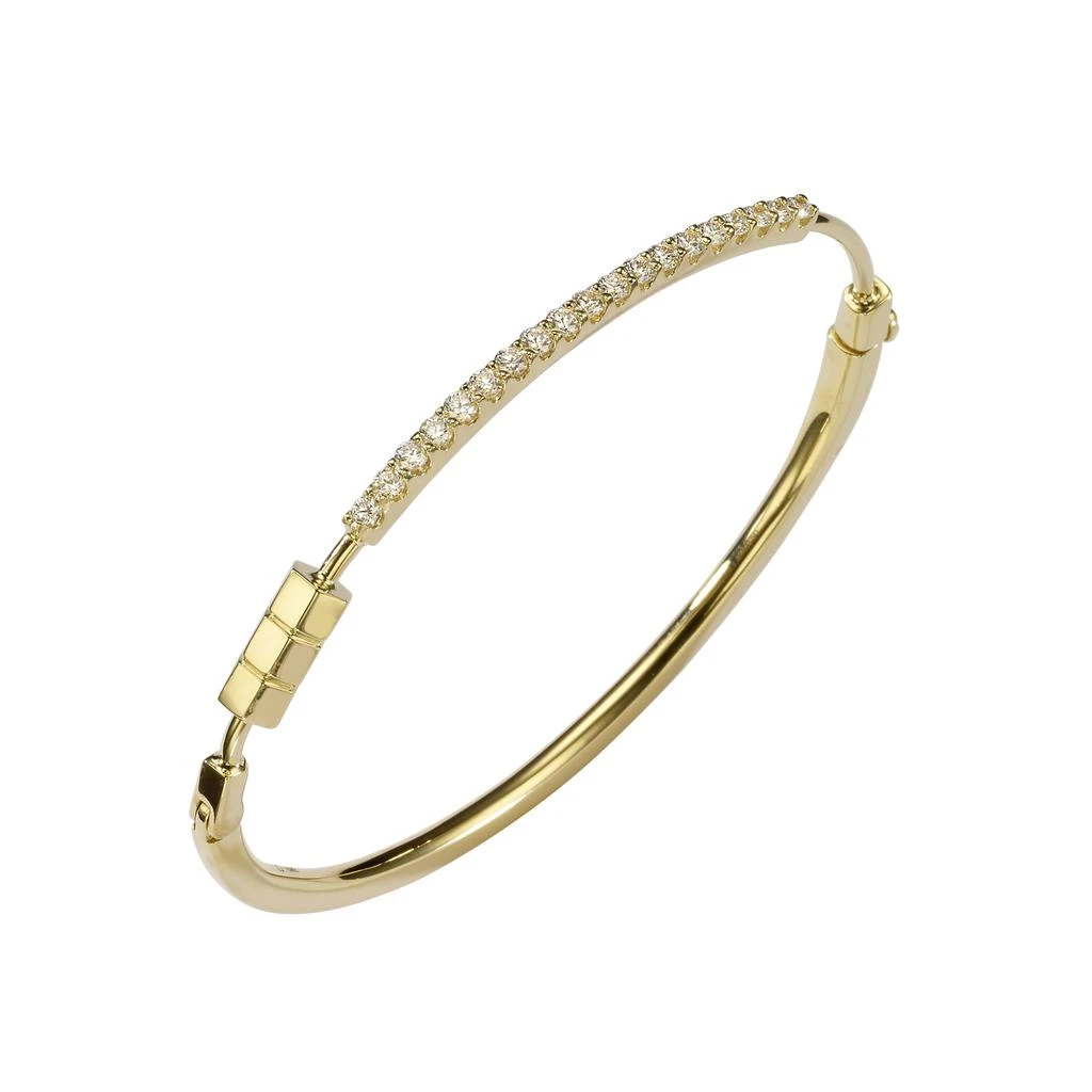 商品AME|Âme Totem 18K yellow Gold, Lab-Grown Diamond 0.75ct. tw. Wrist Cuff,价格¥28214,第1张图片