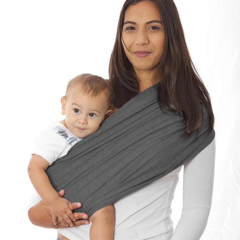商品The Hut|Dreamgenii SnuggleRoo Baby Carrier - Black,价格¥216,第4张图片详细描述