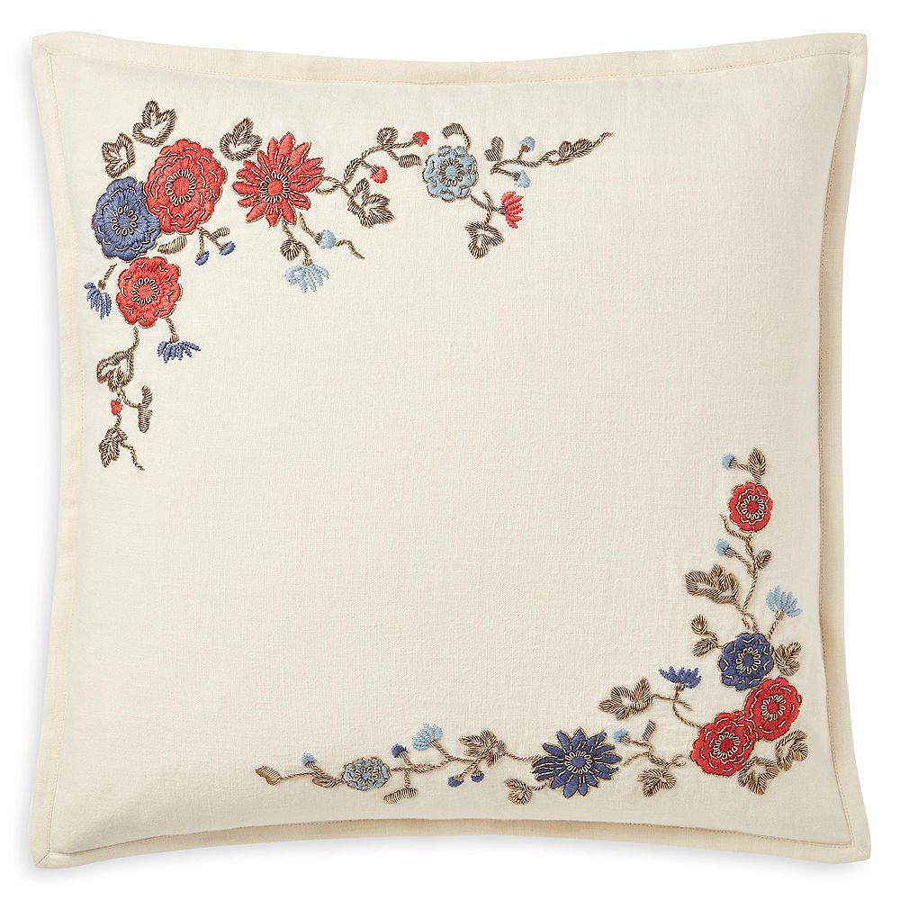 商品Ralph Lauren|Macall Embroidered Throw Pillow,价格¥1121,第1张图片