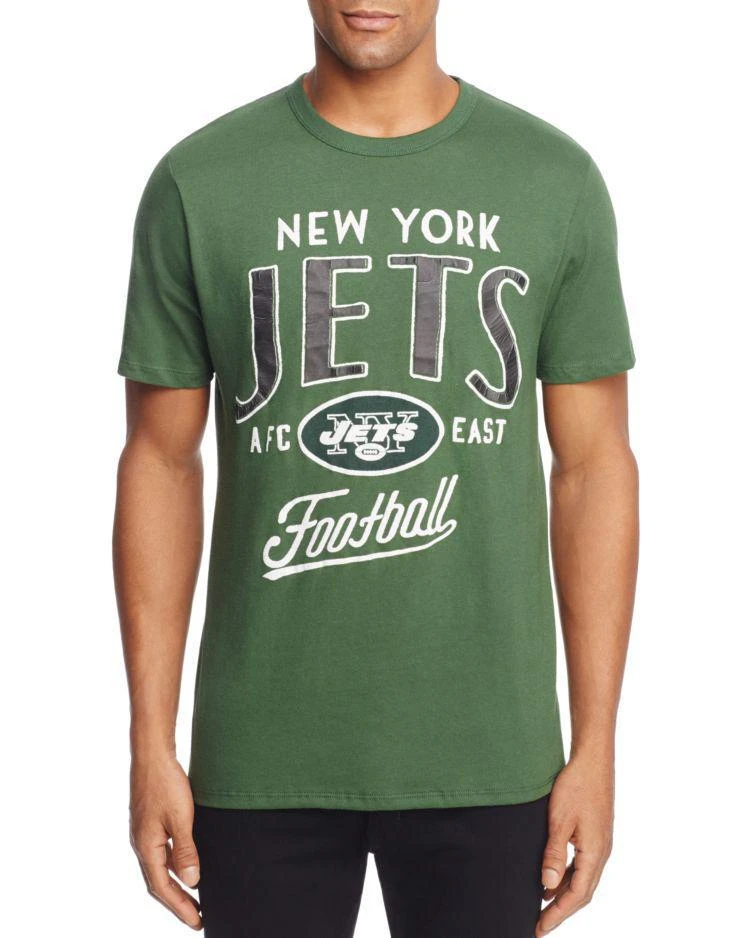 商品Junk Food|Jets Kickoff Crewneck Short Sleeve,价格¥272,第1张图片