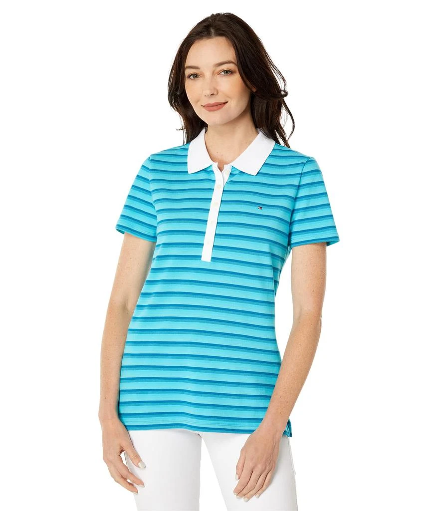 商品Tommy Hilfiger|Ombre Stripe Polo,价格¥253,第1张图片