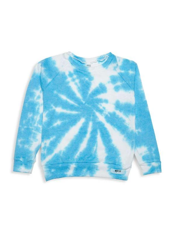 商品Worthy Threads|Baby's, Little Kid’s & Kid’s Tie Dye Crewneck Sweatshirt,价格¥294,第1张图片