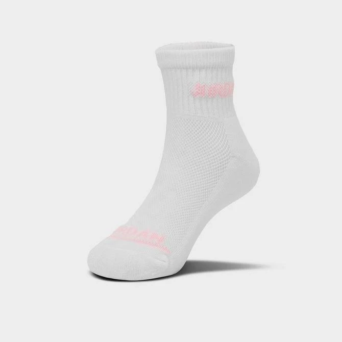 商品Jordan|Girls' Jordan Cushioned Ankle Socks (6-Pack),价格¥149,第3张图片详细描述