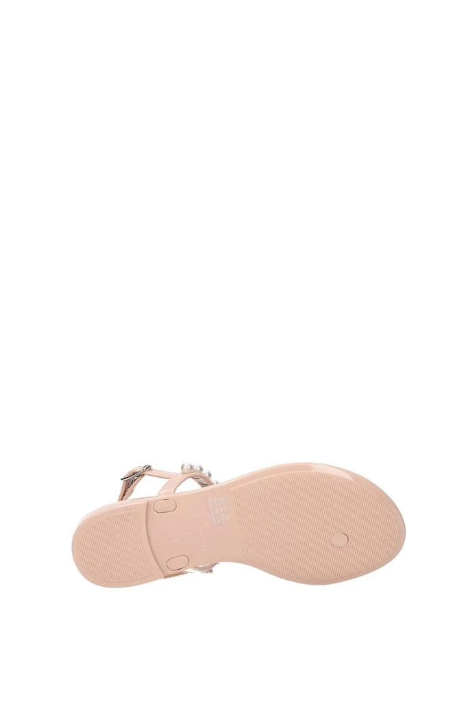 商品Stuart Weitzman|Flip flops goldie jelly Rubber Pink Candy Pink,价格¥719,第5张图片详细描述