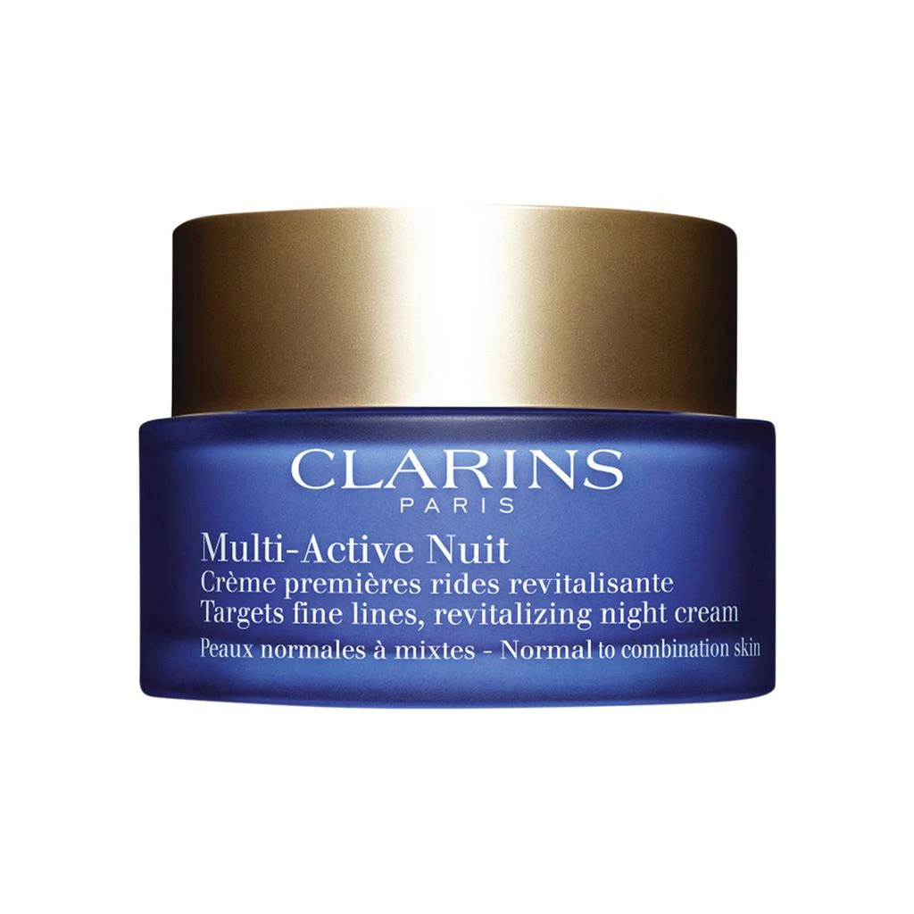 商品Clarins|Multi Active Night Cream Normal To Combination Skin,价格¥433,第1张图片