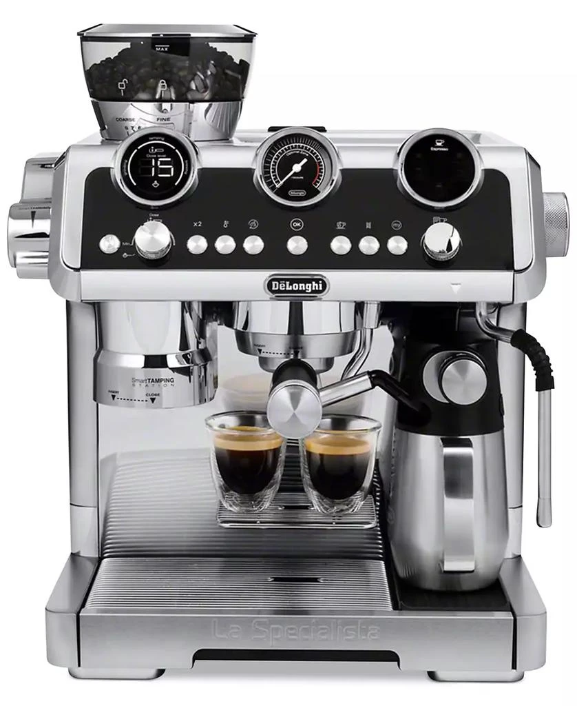商品De'Longhi|La Specialista Maestro Espresso Machine,价格¥8955,第4张图片详细描述