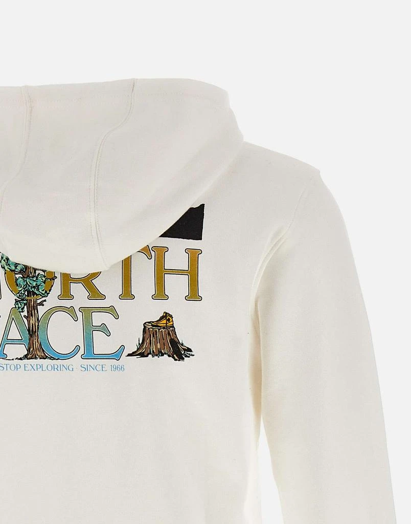 商品The North Face|"GARDENIA WHITE" cotton sweatshirt,价格¥404,第5张图片详细描述