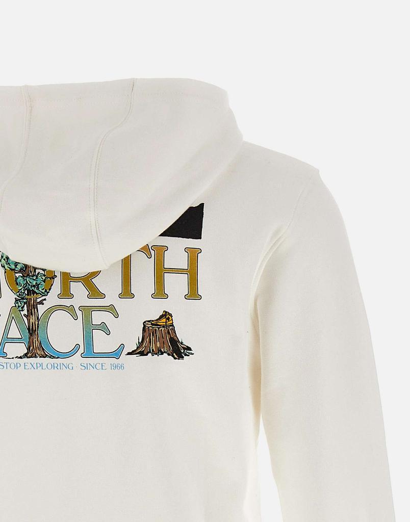 商品The North Face|"GARDENIA WHITE" cotton sweatshirt,价格¥528,第7张图片详细描述