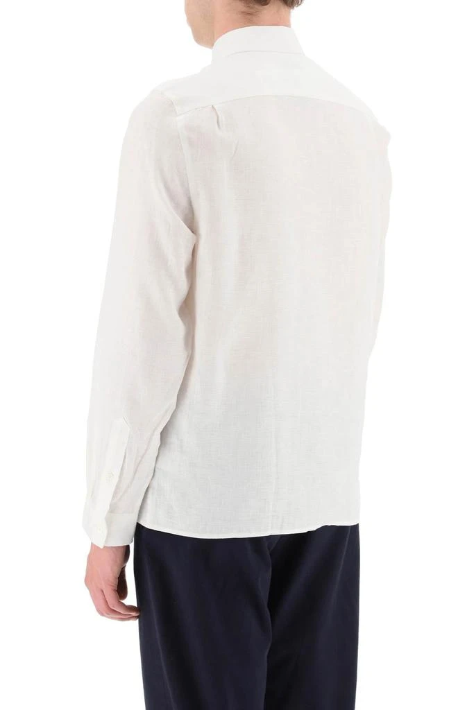 商品Lacoste|Light Linen Shirt,价格¥849,第3张图片详细描述