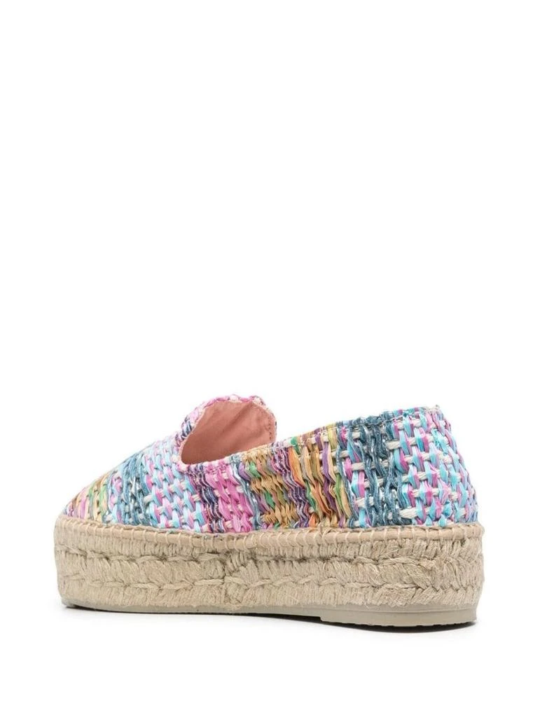 商品MANEBÍ|Manebi Woman's Multicolor Multicolor Raffia Espadrilles,价格¥743,第3张图片详细描述