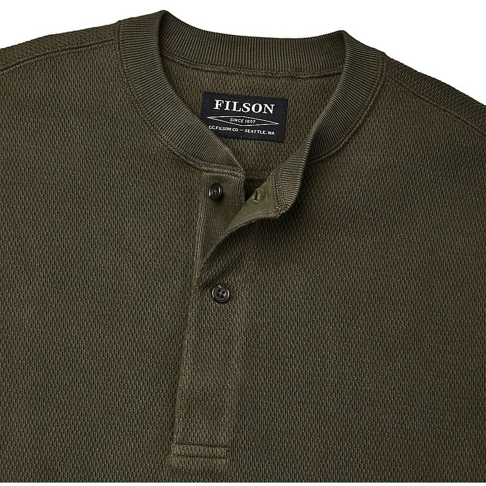 商品Filson|Filson Men's Waffle Knit Henley,价格¥948,第2张图片详细描述