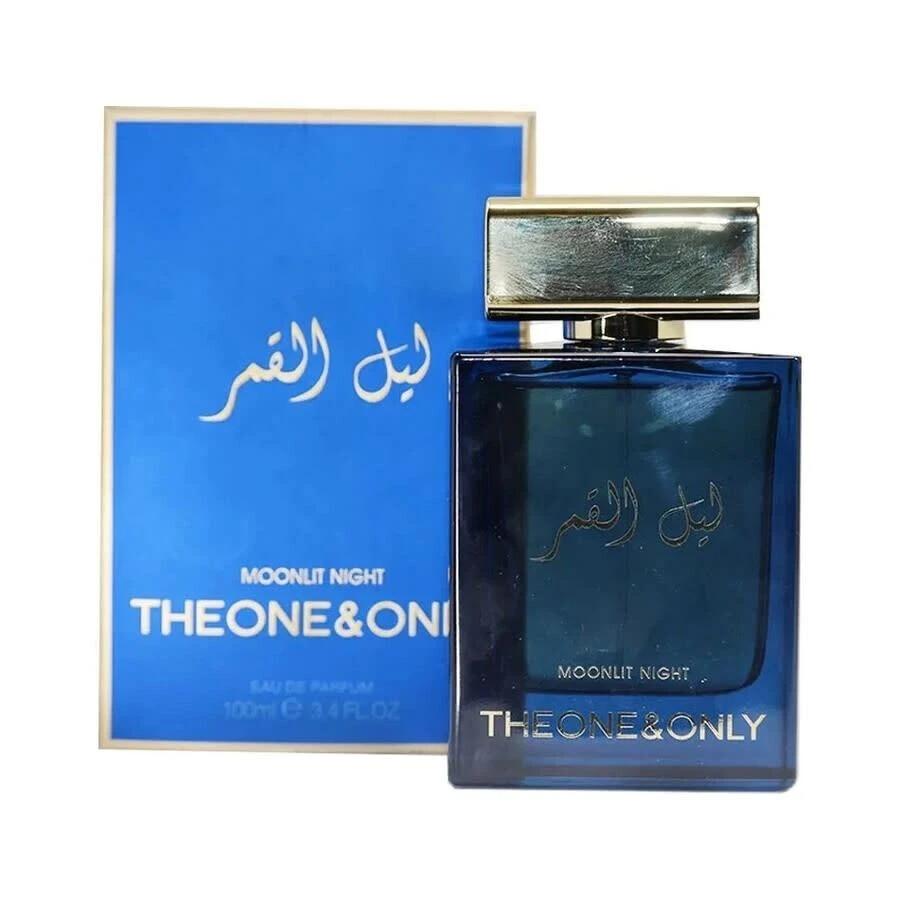 商品Fragrance World|Fragrance World Unisex Moonlit Night EDP Spray 3.4 oz (100 ml),价格¥200,第1张图片
