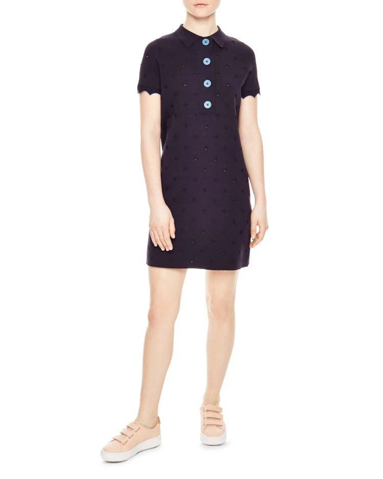 商品Sandro|Fanny Polo-Style Dress,价格¥1478,第1张图片