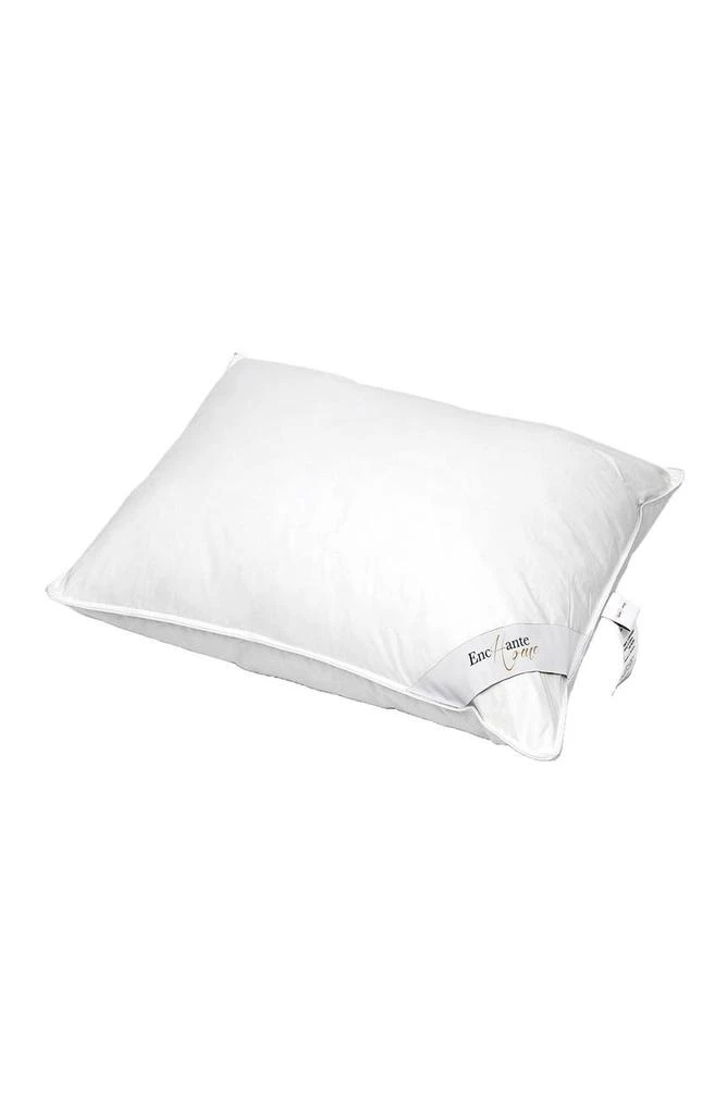 商品Enchante Home|Luxury European Down Medium Density King Size Pillow - White,价格¥1431,第2张图片详细描述