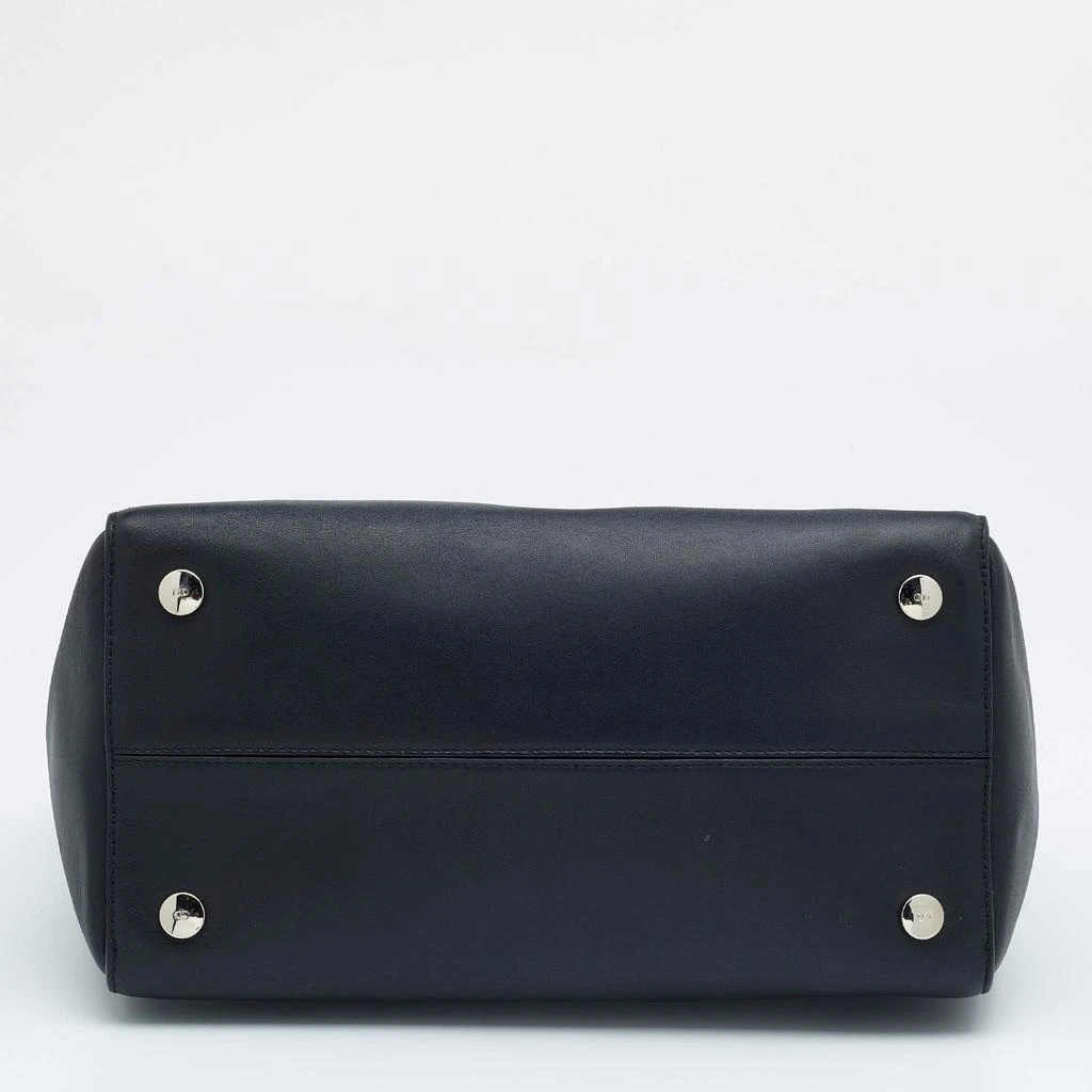 Dior Black/Pink Leather Addict Shopping Tote 商品
