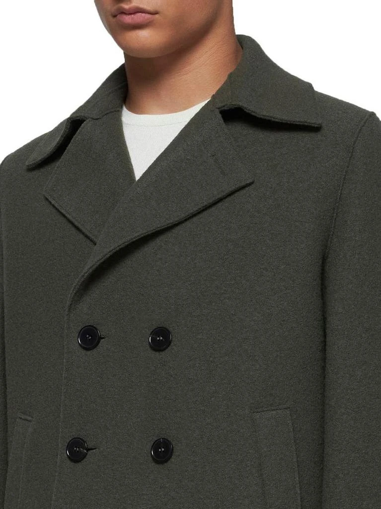 商品Harris Wharf London|Harris Wharf London Coats & Jackets in Hunting Green,价格¥2962-¥3416,第3张图片详细描述