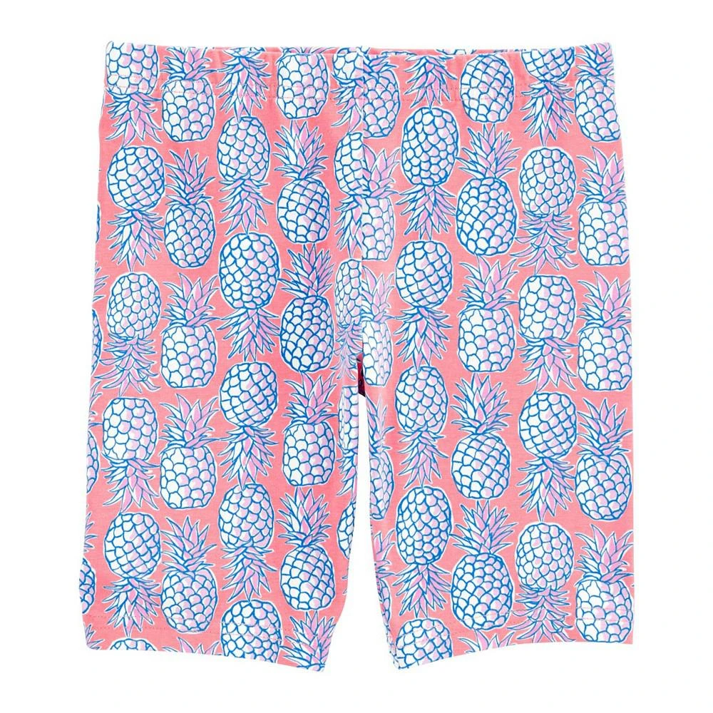 商品Carter's|Little Girls Printed Bike Shorts,价格¥31,第1张图片