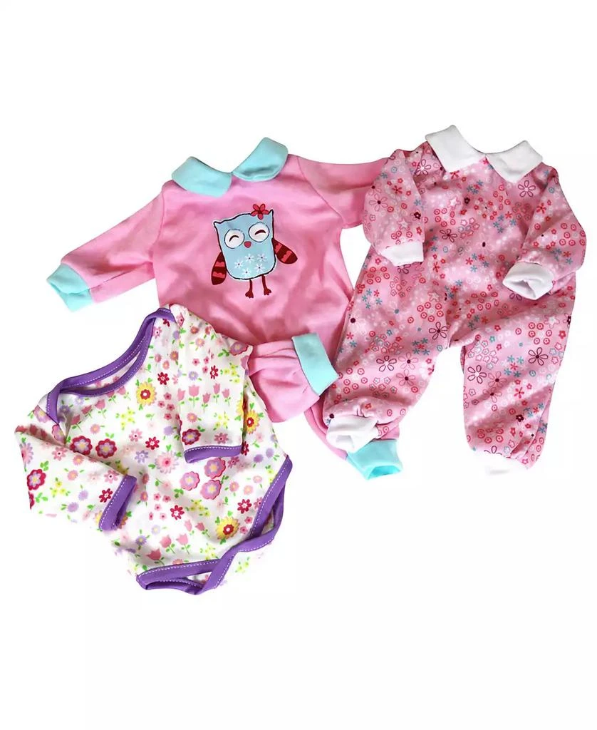 商品Redbox|Lissi Dolls 15" African American Baby Doll Set with Clothes and Accessories,价格¥210,第3张图片详细描述