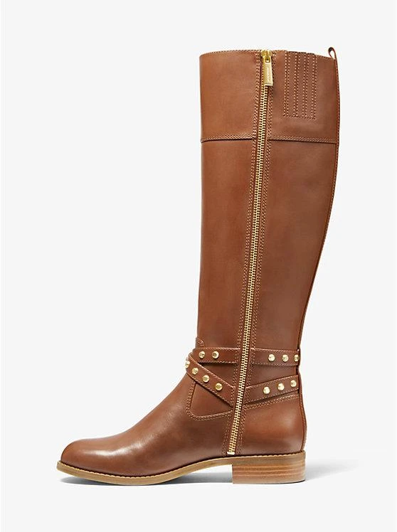 商品Michael Kors|Preston Studded Leather Boot,价格¥1174,第3张图片详细描述
