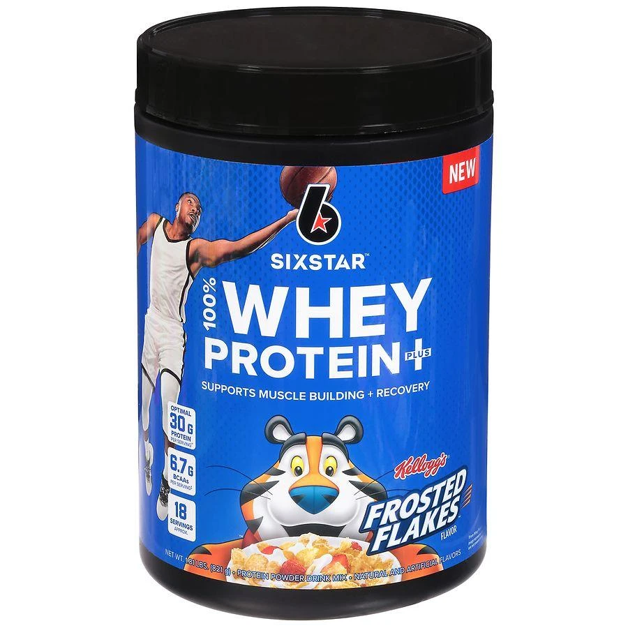商品Six Star|Whey Protein Plus Protein Powder Frosted Flakes,价格¥220,第1张图片