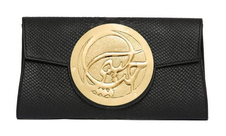 商品Dareen Hakim Collection|Le Icon Le Icon : Black Python Brass My Love,价格¥2394,第1张图片