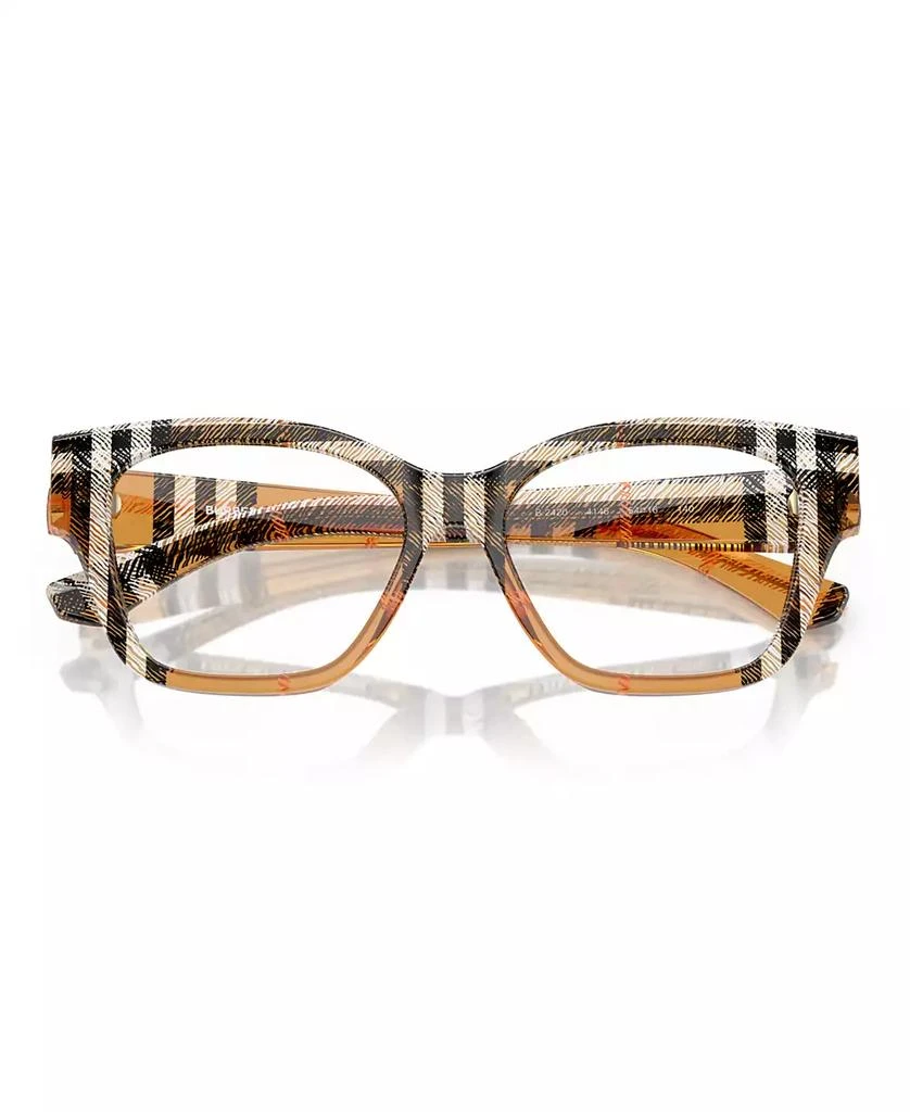 商品Burberry|Women's Eyeglasses, BE2420,价格¥2970,第5张图片详细描述