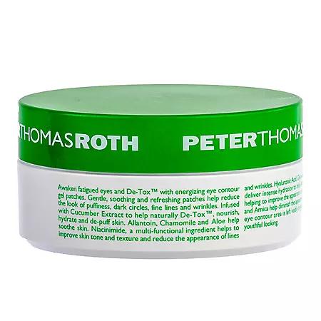 Peter Thomas Roth Cucumber De-Tox Hydra-Gel Eye Patches (60 ct.)商品第3张图片规格展示