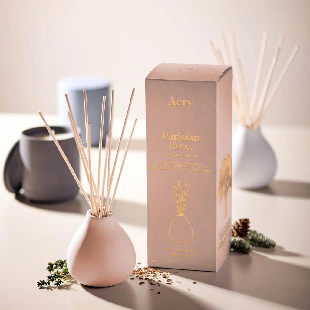 商品The Hut|Aery Fernweh Diffuser - Parisian Rose,价格¥398,第4张图片详细描述