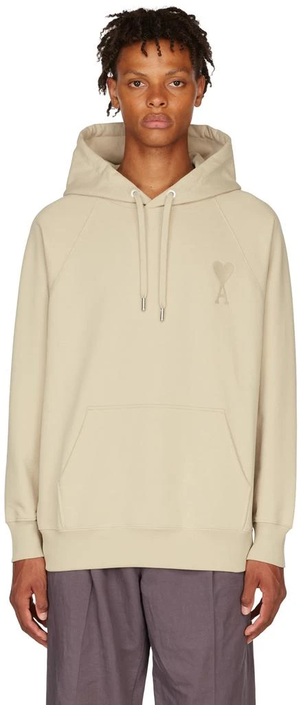 商品AMI|Beige Ami De Cœur Hoodie,价格¥989,第1张图片