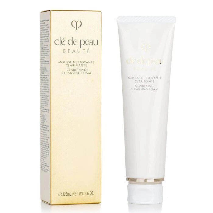 商品Cle de Peau|Cle De Peau 洁面膏-清爽型 125ml/4.6oz,价格¥576,第2张图片详细描述