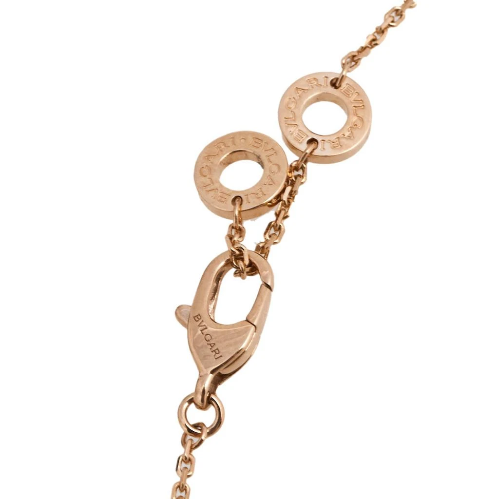商品[二手商品] BVLGARI|Bvlgari Divas' Dream Mother of Pearl Diamond 18K Rose Gold Pendant Necklace,价格¥17323,第4张图片详细描述